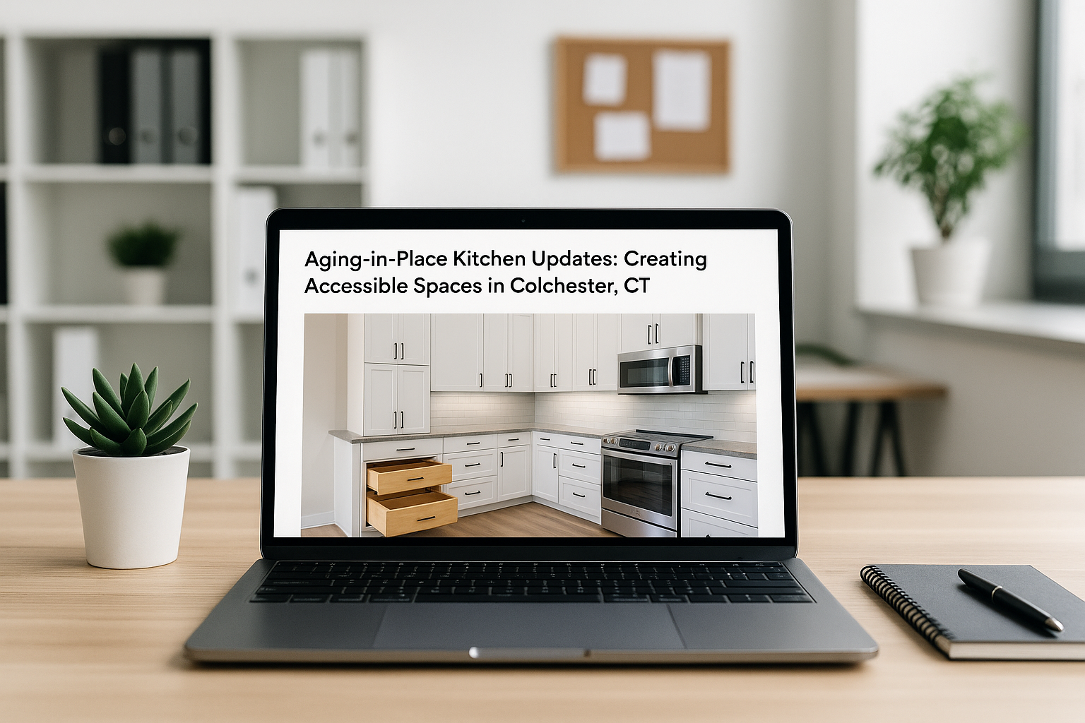 Aging-in-Place Kitchen Updates: Creating Accessible Spaces in Colchester, CT
