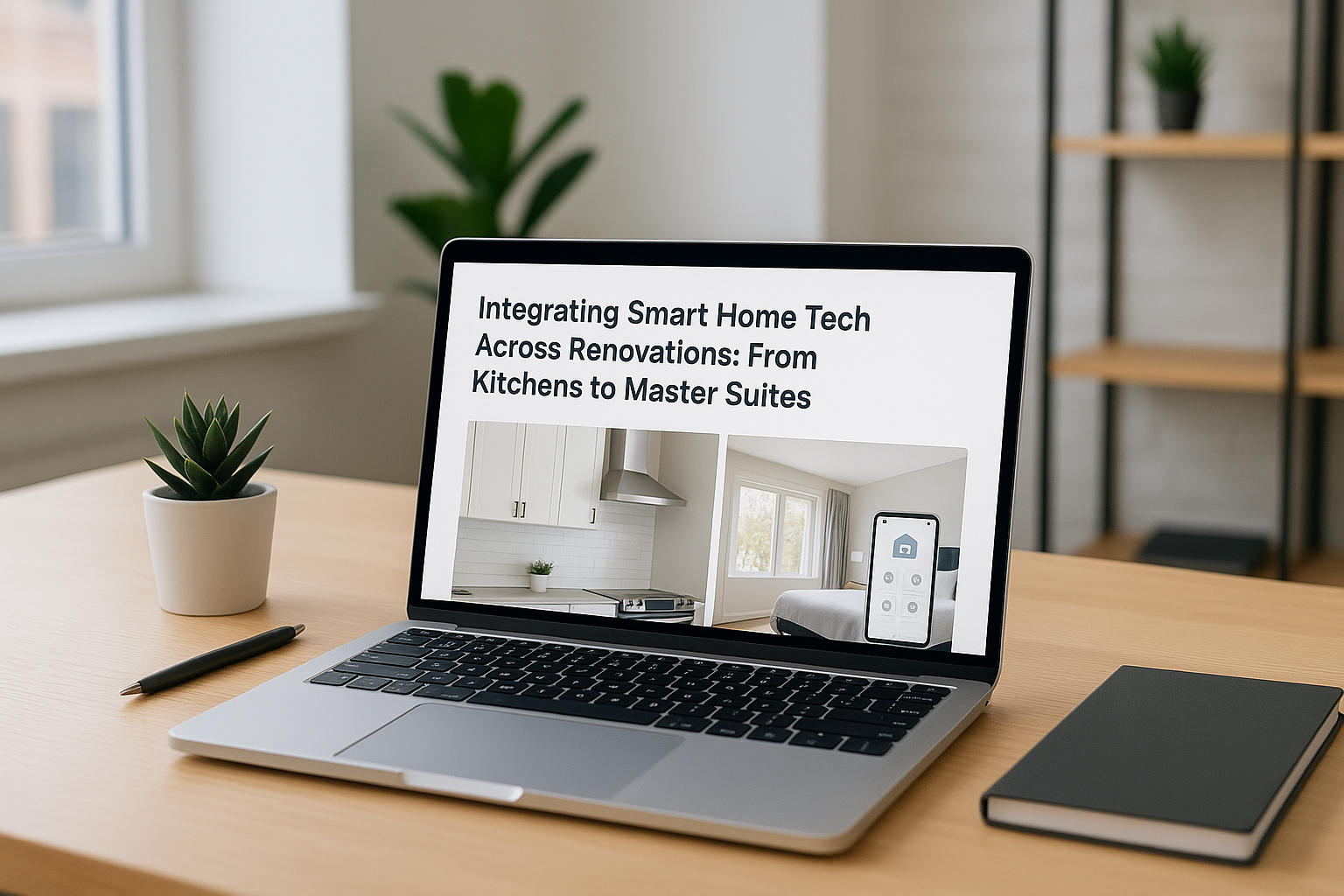 Integrating Smart Home Tech Across Renovations: From Kitchens to Master Suites