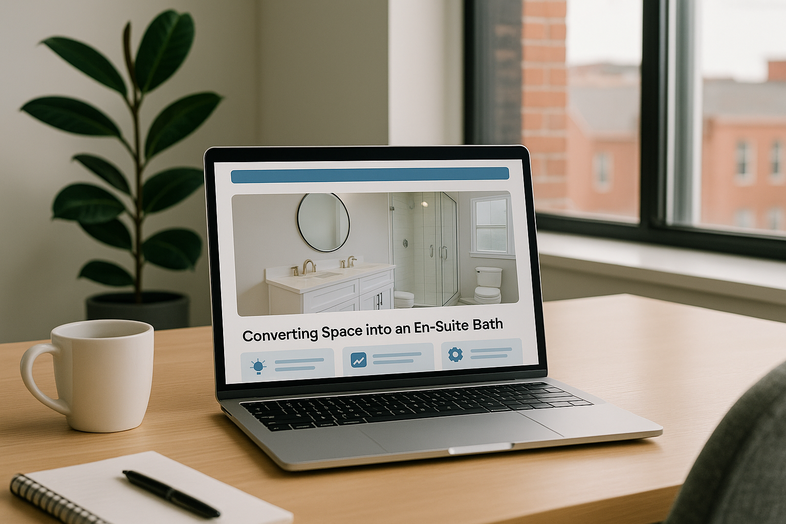 Converting Space into an En-Suite Bath: Overcoming Challenges with Creative Solutions