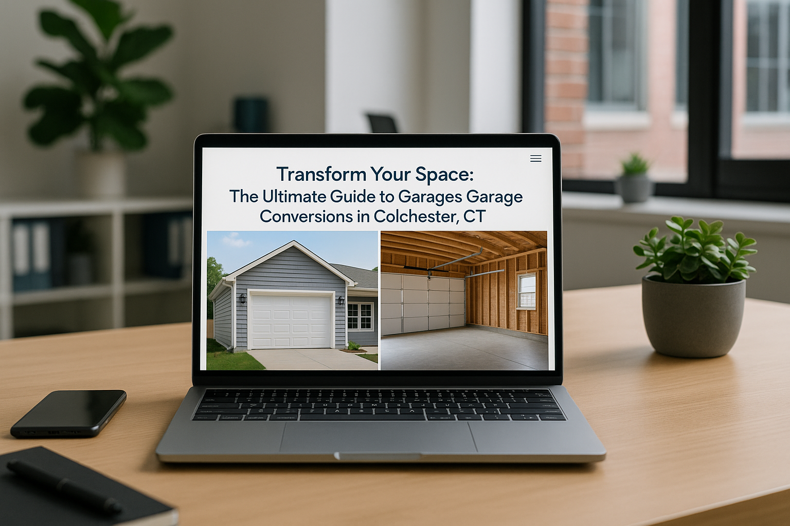 Transform Your Space: The Ultimate Guide to Garages & Garage Conversions in Colchester, CT