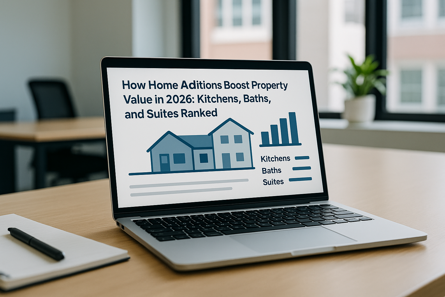 How Home Additions Boost Property Value in 2026: Kitchens, Baths, and Suites Ranked