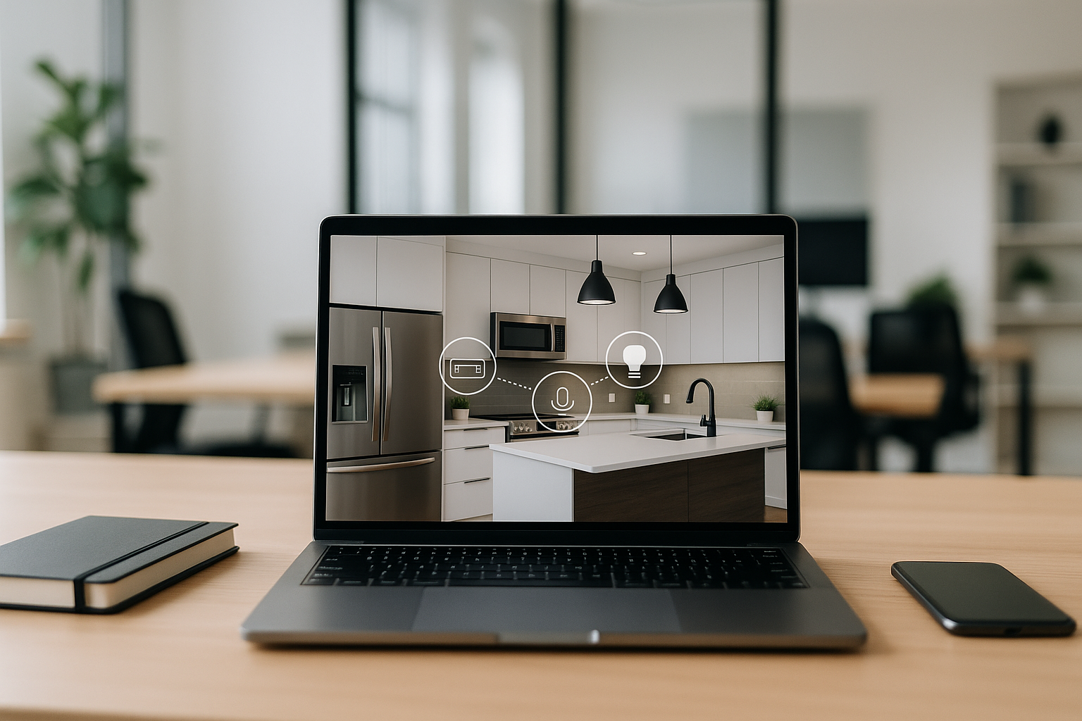 Smart Kitchen Tech Integration: Elevate Your Colchester Home with Modern Appliances, Lighting, and Voice Control