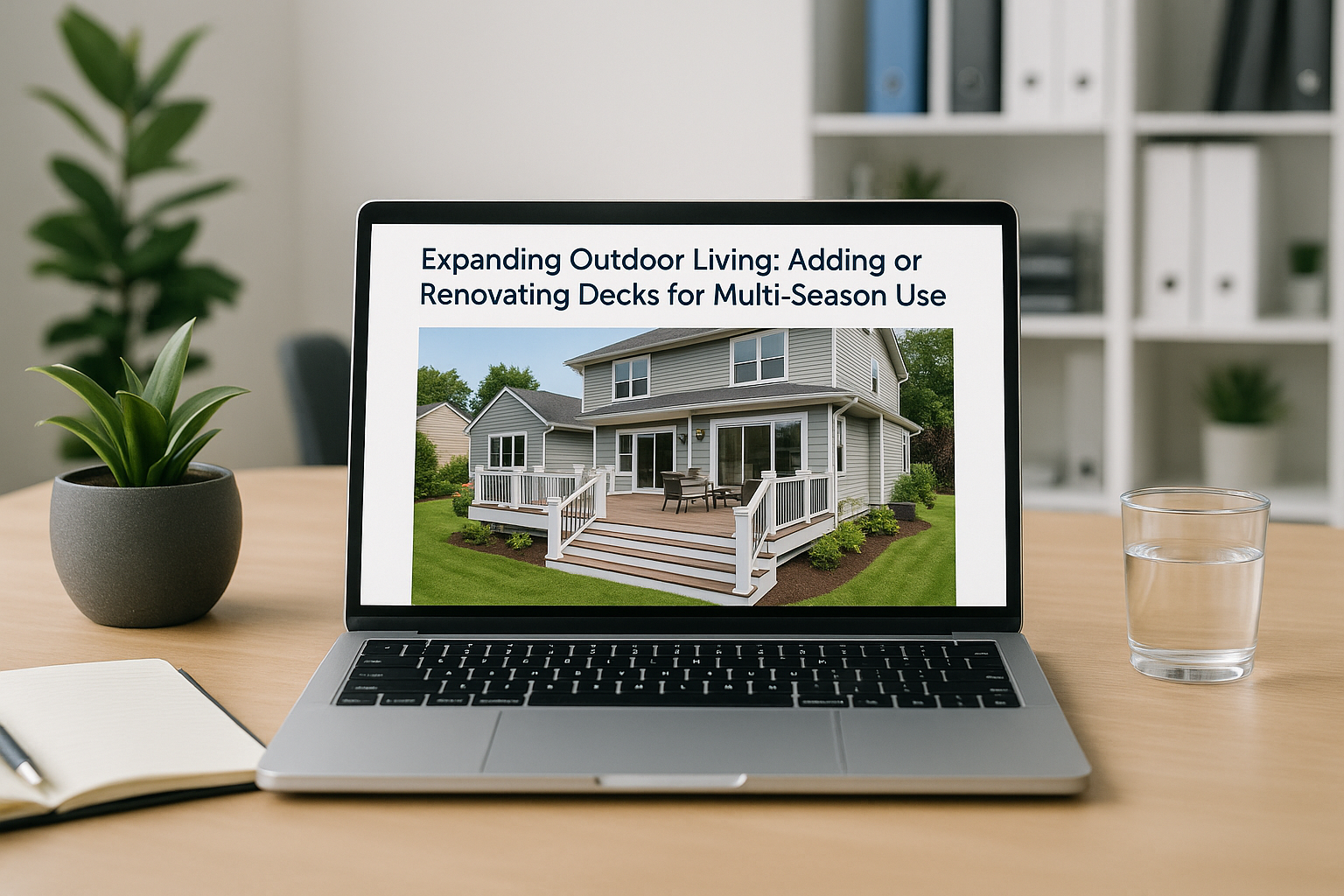 Expanding Outdoor Living: Adding or Renovating Decks for Multi-Season Use