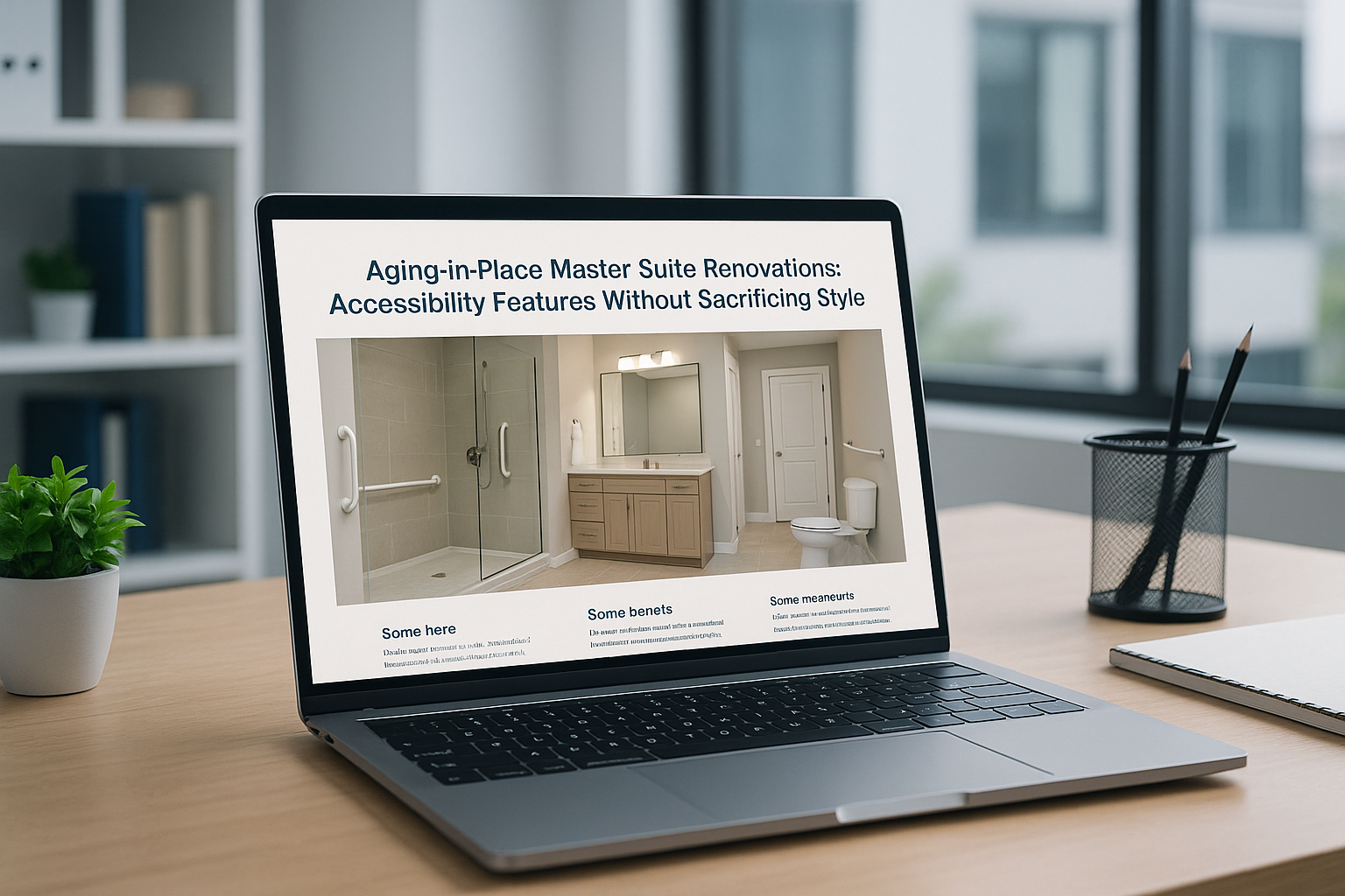 Aging-in-Place Master Suite Renovations: Accessibility Features Without Sacrificing Style