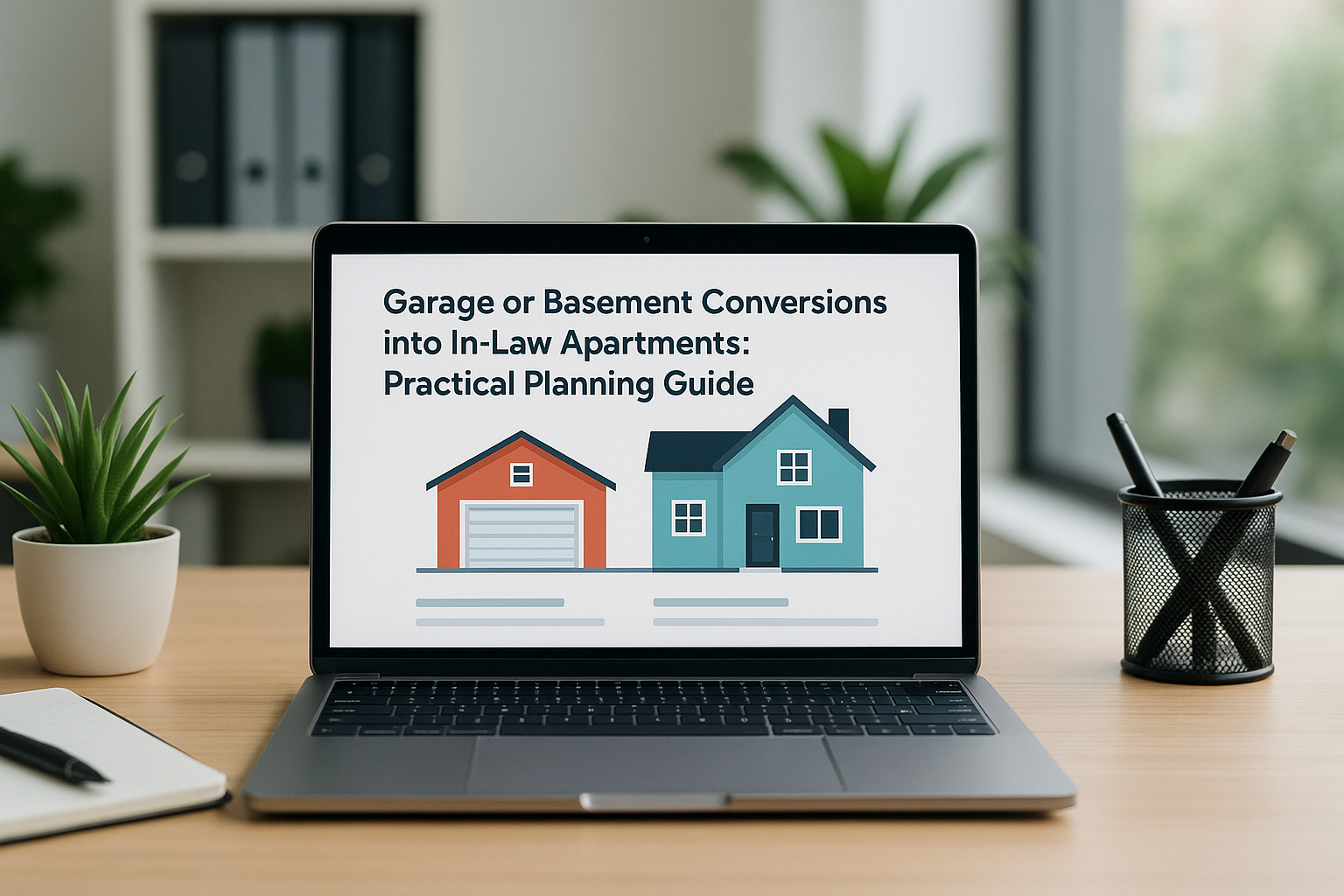 Garage or Basement Conversions into In-Law Apartments: Practical Planning Guide