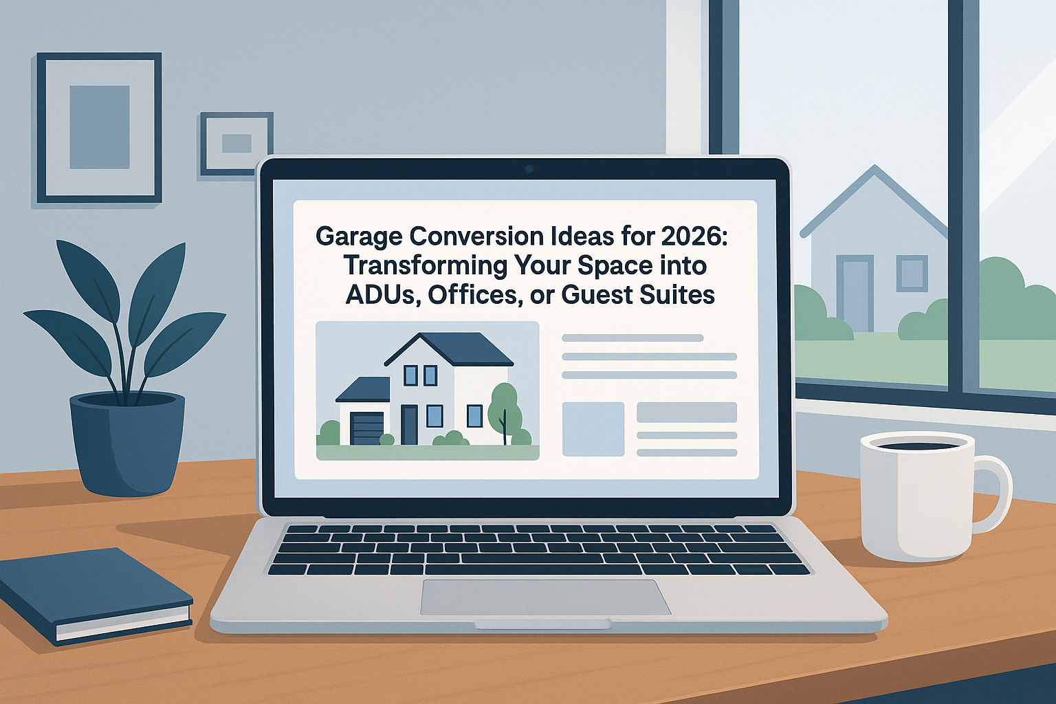 Garage Conversion Ideas for 2026: Transforming Your Space into ADUs, Offices, or Guest Suites