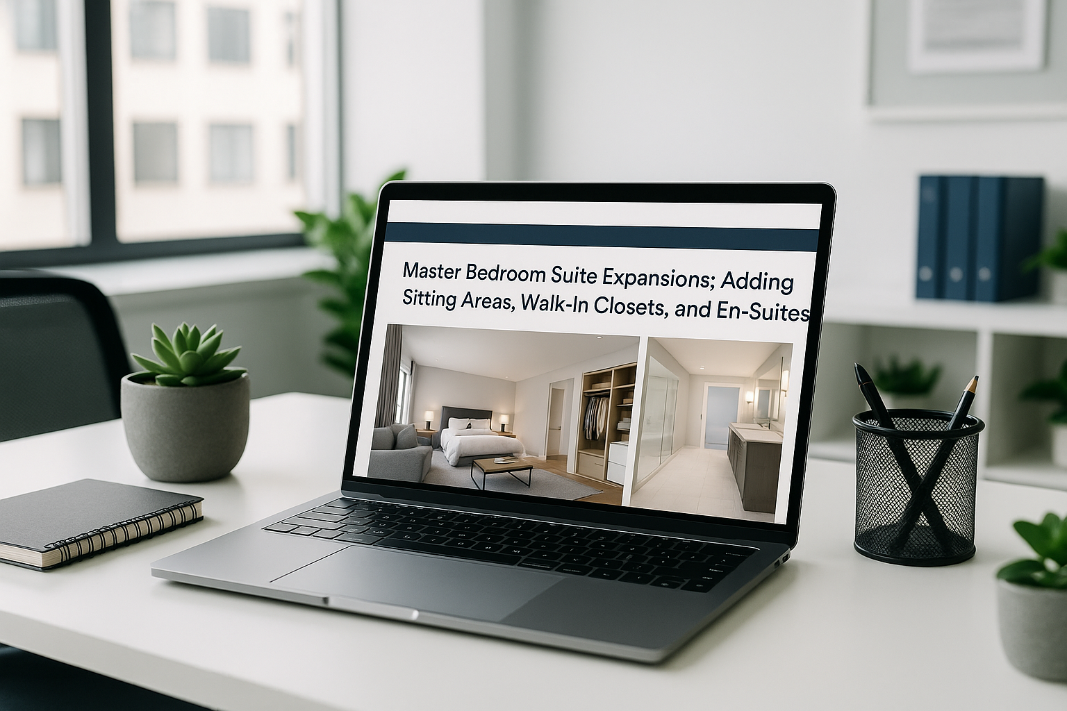 Transform Your Master Bedroom Suite: Expanding with Sitting Areas, Walk-In Closets, and En-Suites